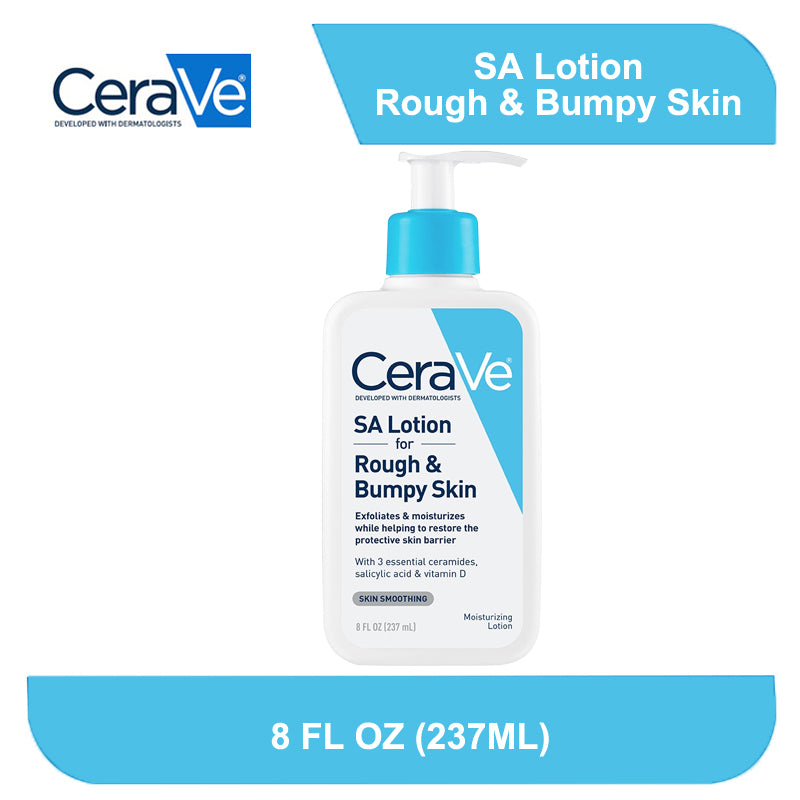 CeraVe SA Lotion for Rough & Bumpy Skin 237ml
