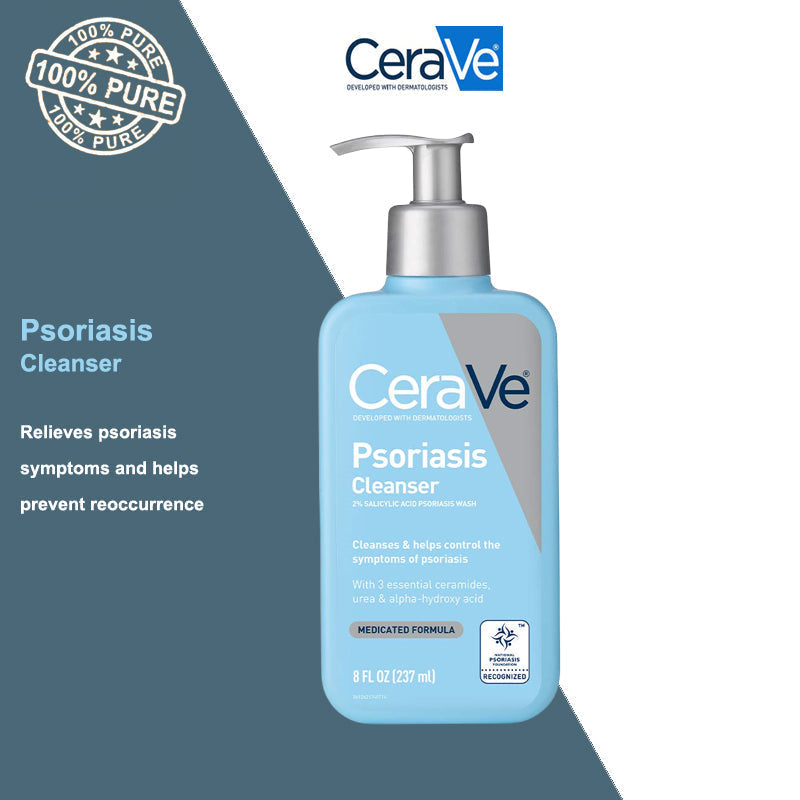 Cera ve Psoriasis Cleanser