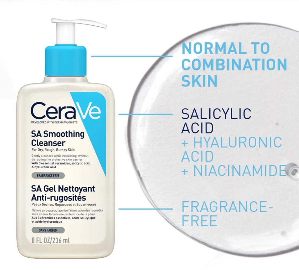 CERA VE SA Smoothing Cleanser