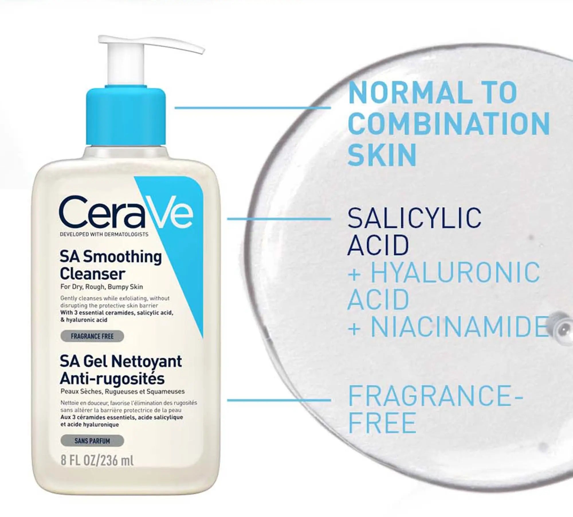 CERA VE SA Smoothing Cleanser