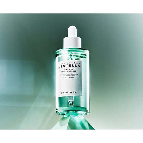 CENTELLA Tea-Trica Relief Ampoule – Calm, Clarify & Balance