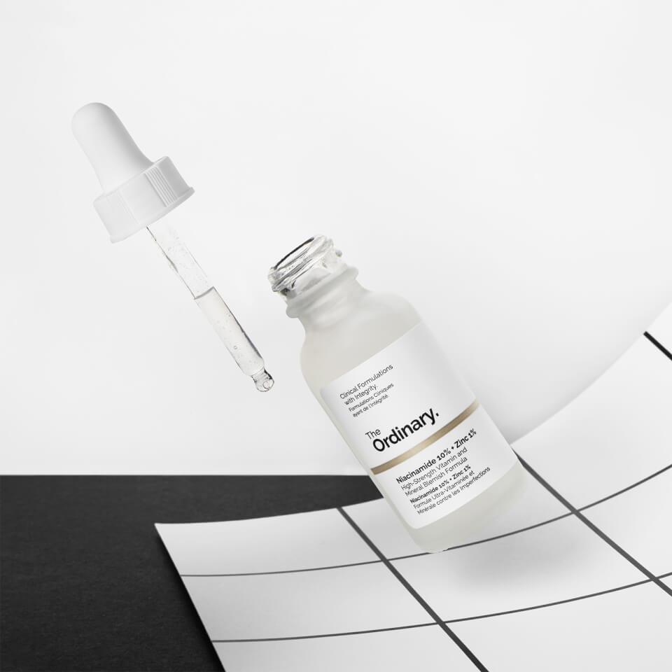 The Ordinary Niacinamide 10% + Zinc 1%