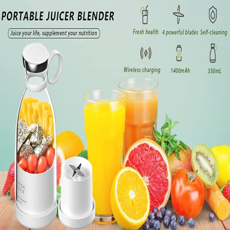 Mini Portable juicer Blender bottle