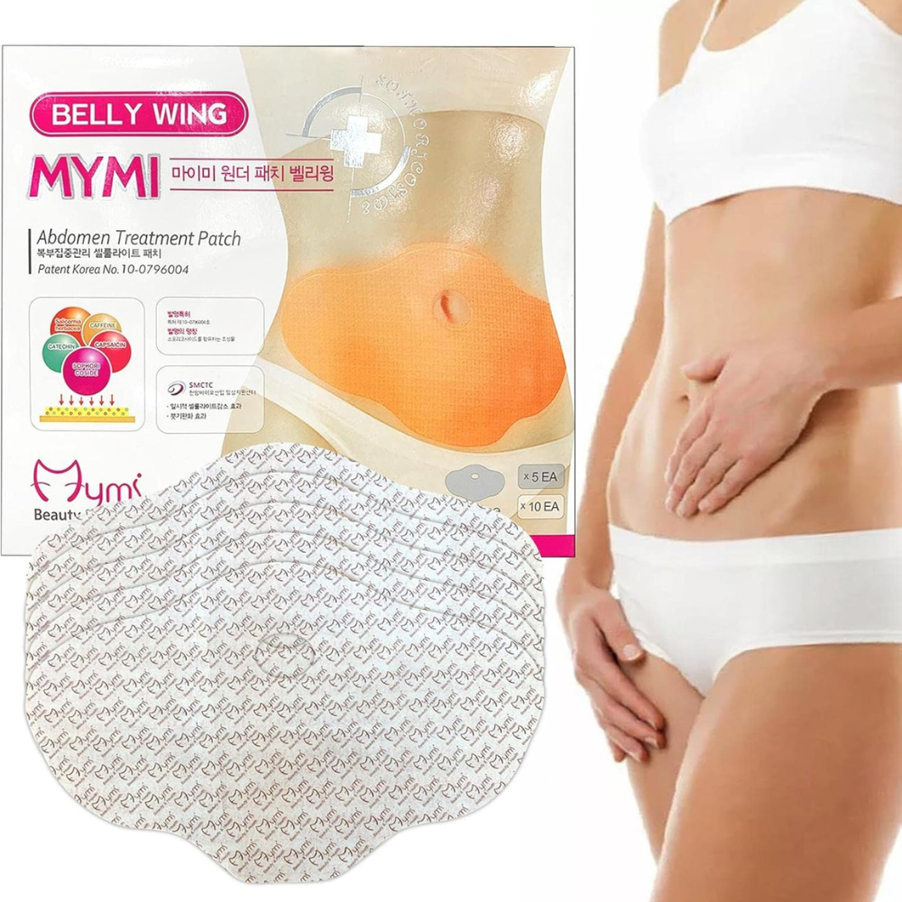 Mymi Belly Wing Abdomen Treatment Patch