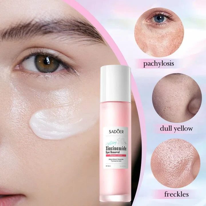 SADOER 10% Niacinamide Spot Removal Repair Lotion