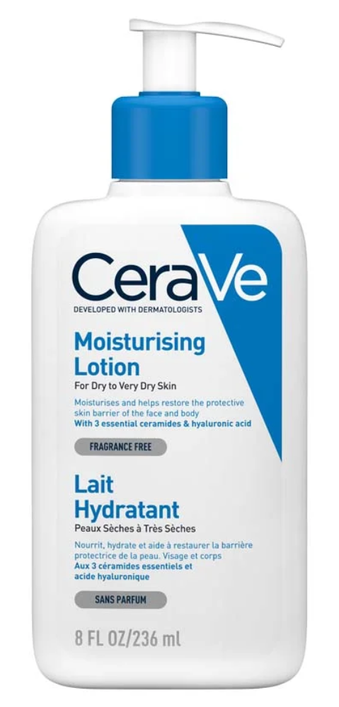 CeraVe Moisturizing Lotion 236ml and 473ml