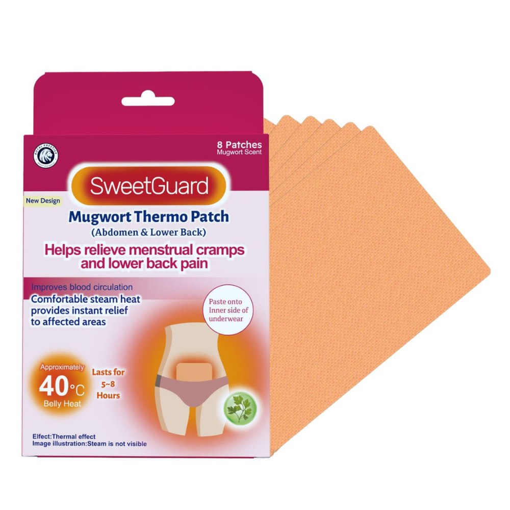 SweetGuard Mugwort Thermo Patch