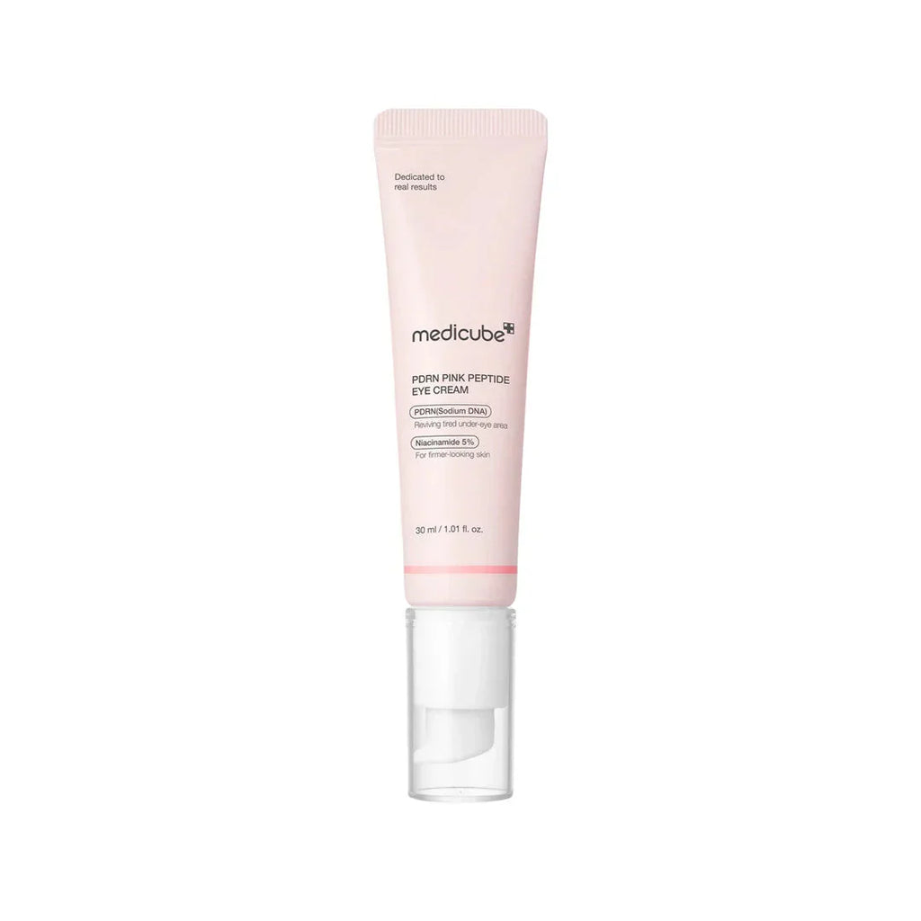 Medicube PDRN Pink Peptide Eye Cream – Revive & Firm Tired Eyes