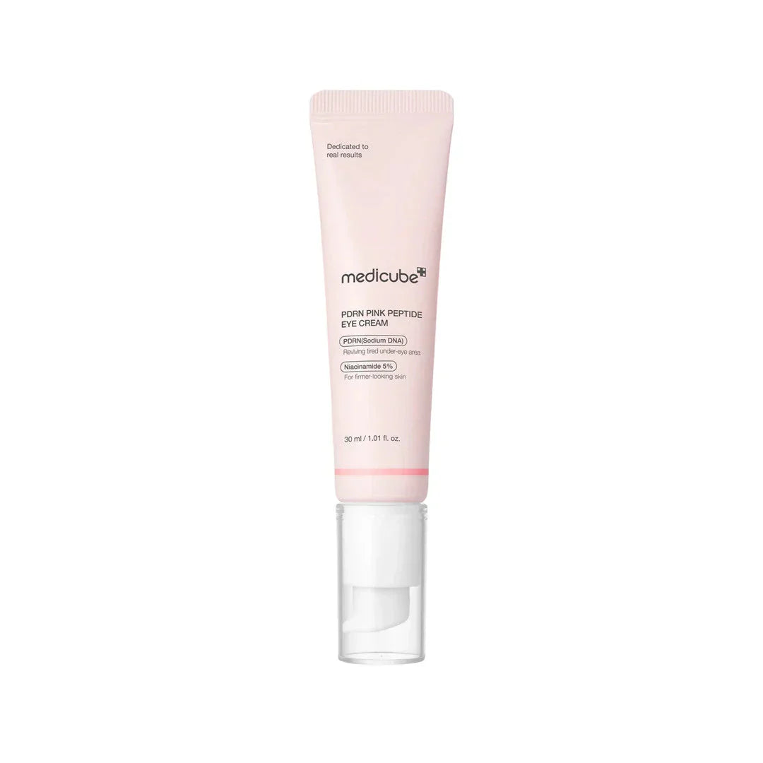 Medicube PDRN Pink Peptide Eye Cream – Revive & Firm Tired Eyes
