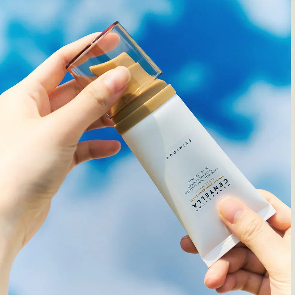 CENTELLA Air-Fit Suncream Light – Calm, Brighten & Protect