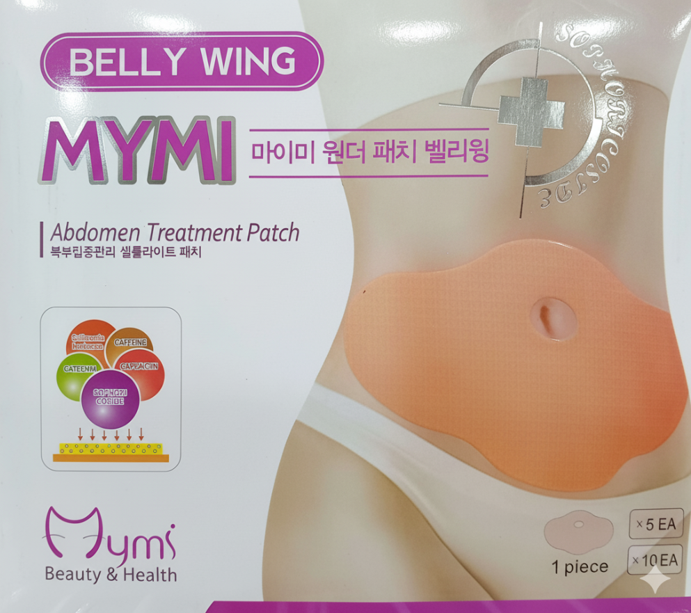 Mymi Belly Wing Abdomen Treatment Patch