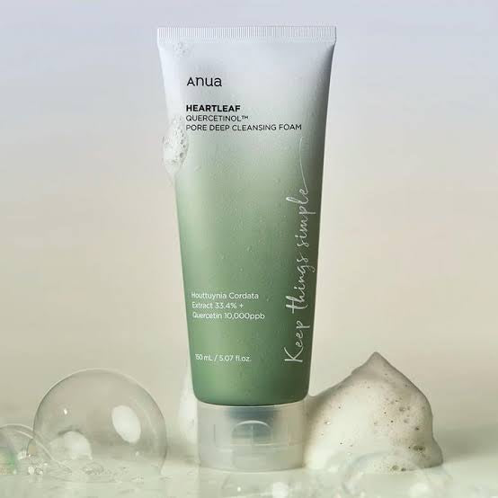ANUA Heartleaf Pore Deep Cleansing Foam