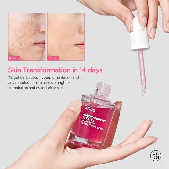 ANUA Niacinamide 10% + TXA 4% Dark Spot Correcting Serum