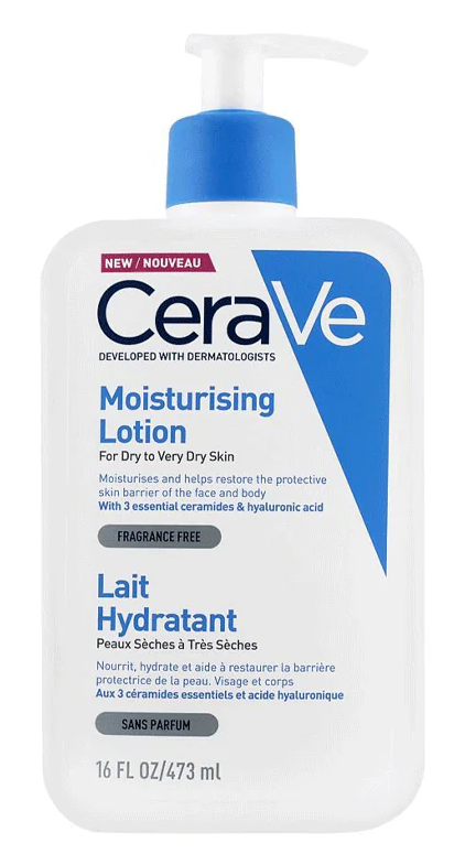 CeraVe Moisturizing Lotion 236ml and 473ml