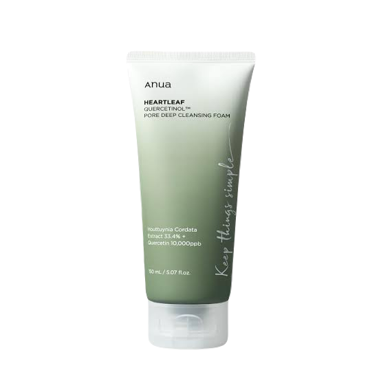 ANUA Heartleaf Pore Deep Cleansing Foam