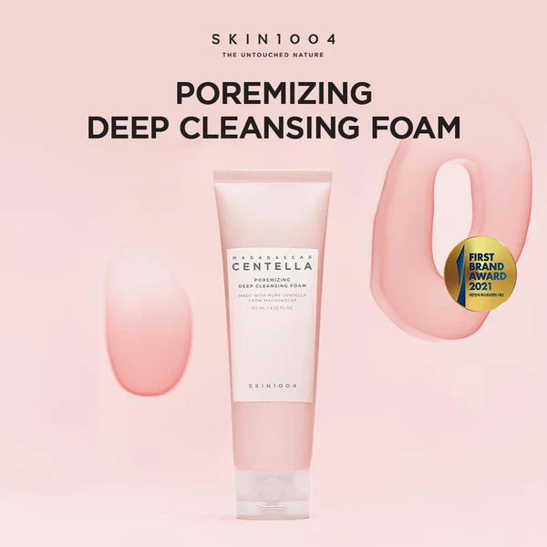 CENTELLA Poremizing Deep Cleansing Foam – Purify, Tighten & Refresh
