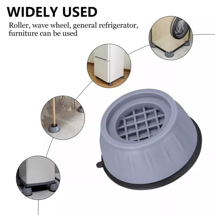 Anti-Vibration Pads For Washing Machine - Buynowpakistan