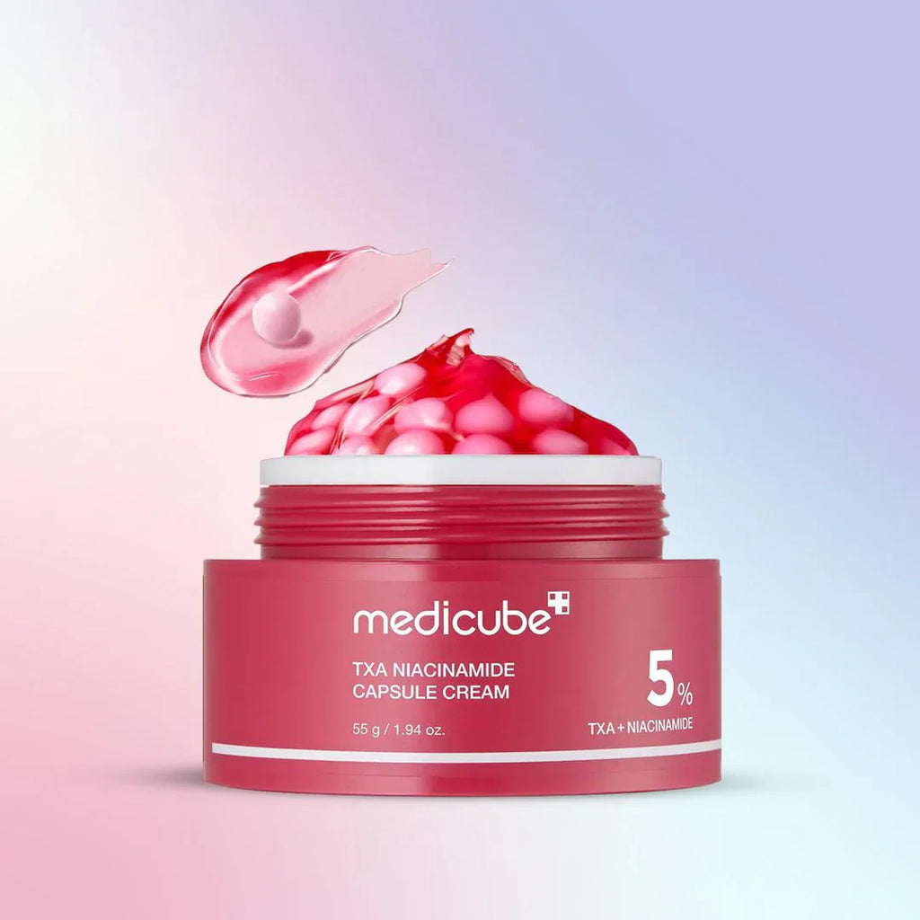 Medicube 5% TXA Niacinamide Capsule Cream – Brighten, Even & Revitalize