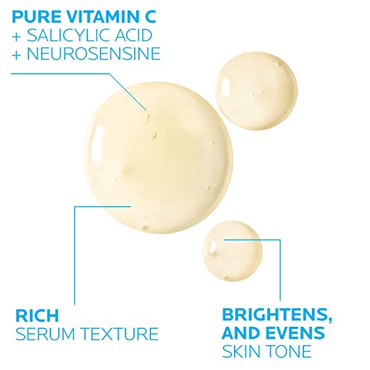La Roche-Posay Pure Vitamin C Face Serum - Buynowpakistan