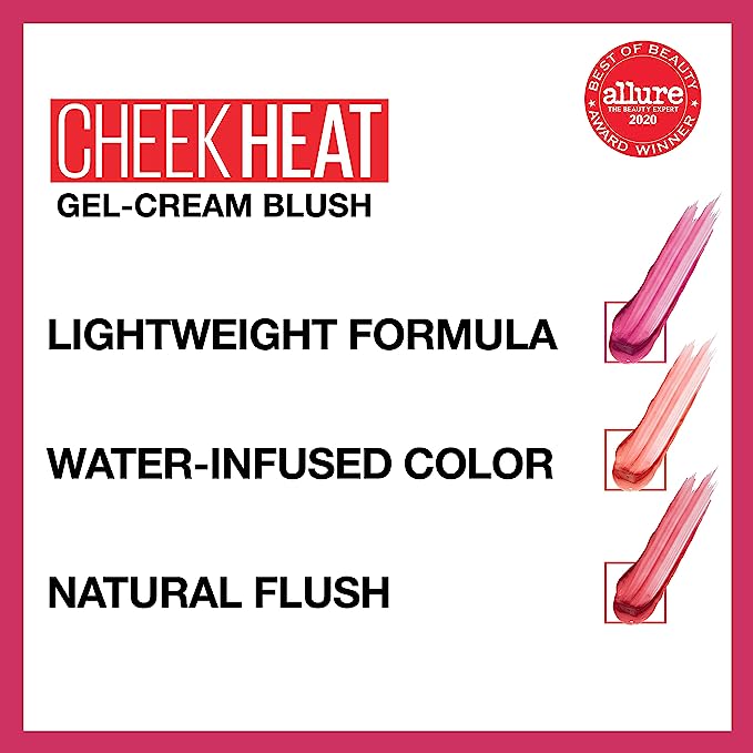 Cheek Heat Gel-Cream - Buynowpakistan