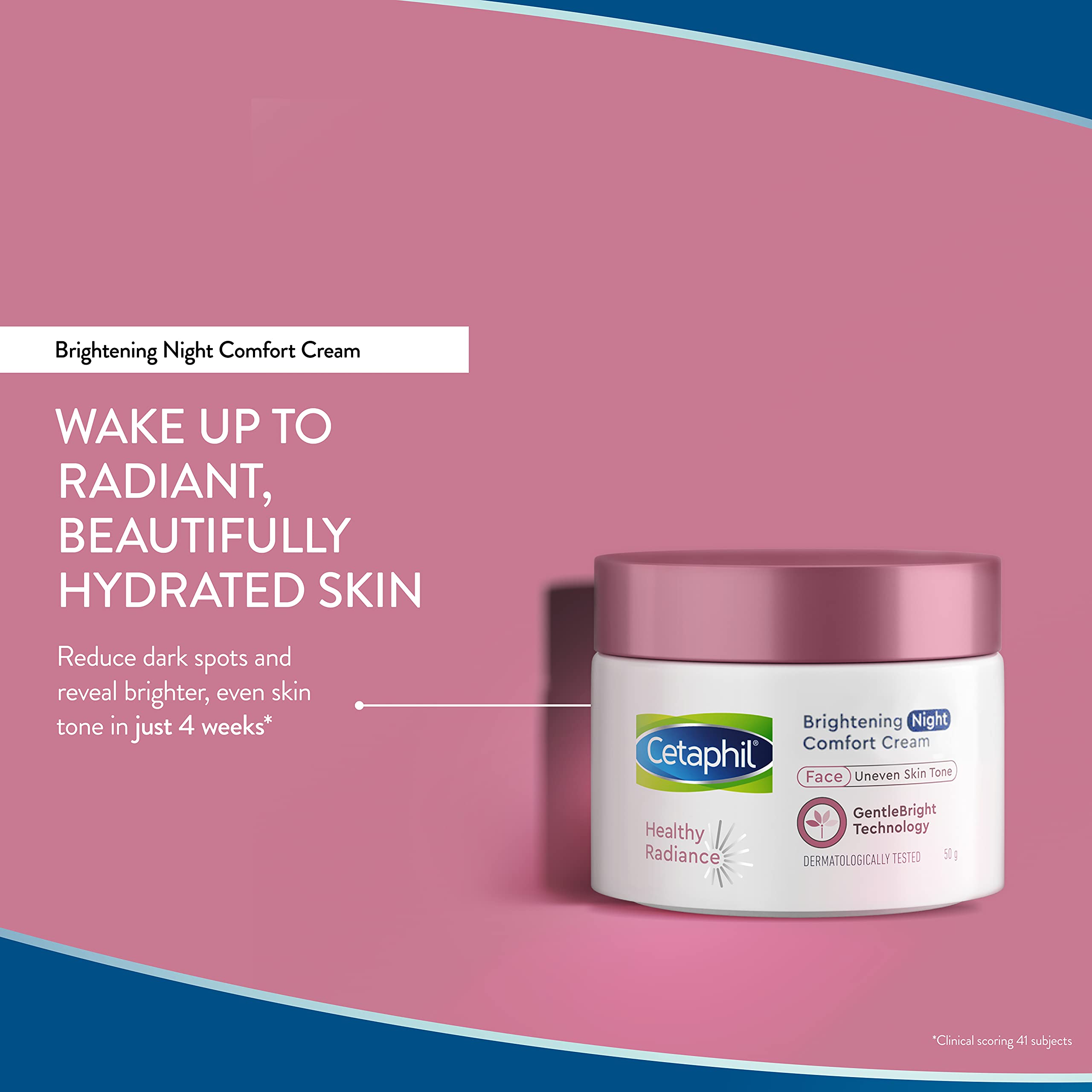 Cetaphil Brightening night comfort cream 50 g