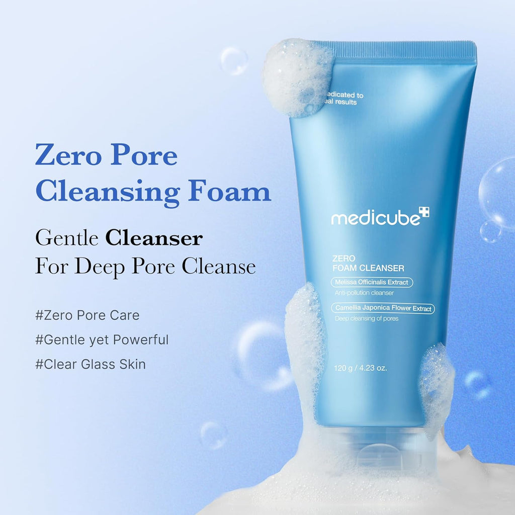 Medicube Zero Foam Cleanser – Deep Clean, Gentle Care
