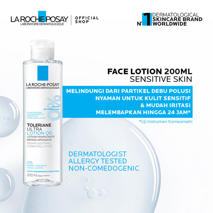 La Roche Posay TOLERIANE ULTRA LOTION QD SOOTHING & HYDRATING LOTION 200 ml - Buynowpakistan