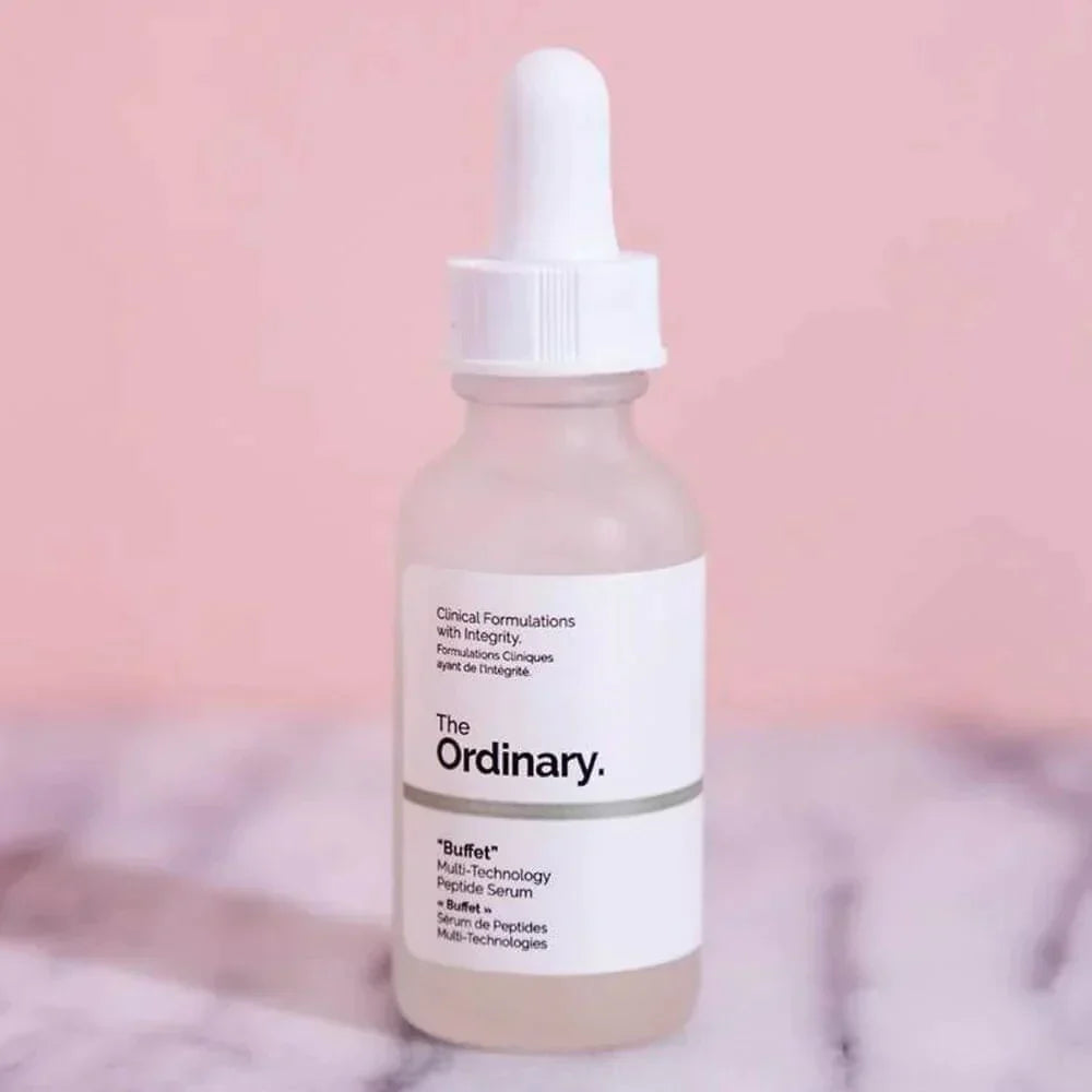 The Ordinary Buffet Multi Technology Peptide Serum 30ML