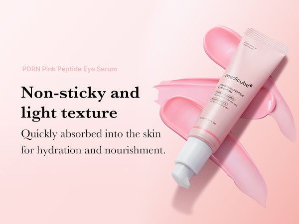 Medicube PDRN Pink Peptide Eye Cream – Revive & Firm Tired Eyes