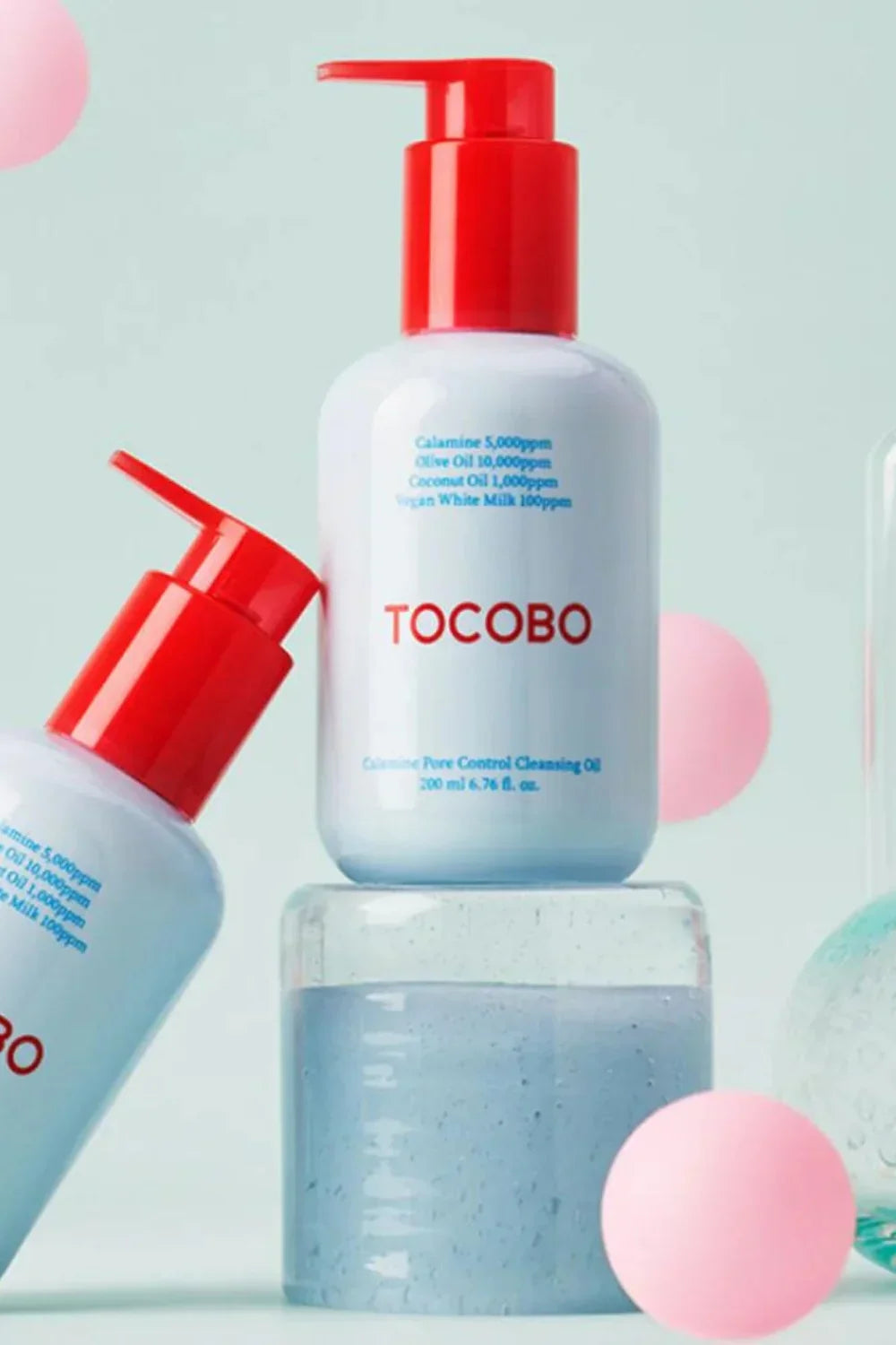 TOCOBO Calamine Pore Control Cleansing Oil – Melt, Purify & Balance