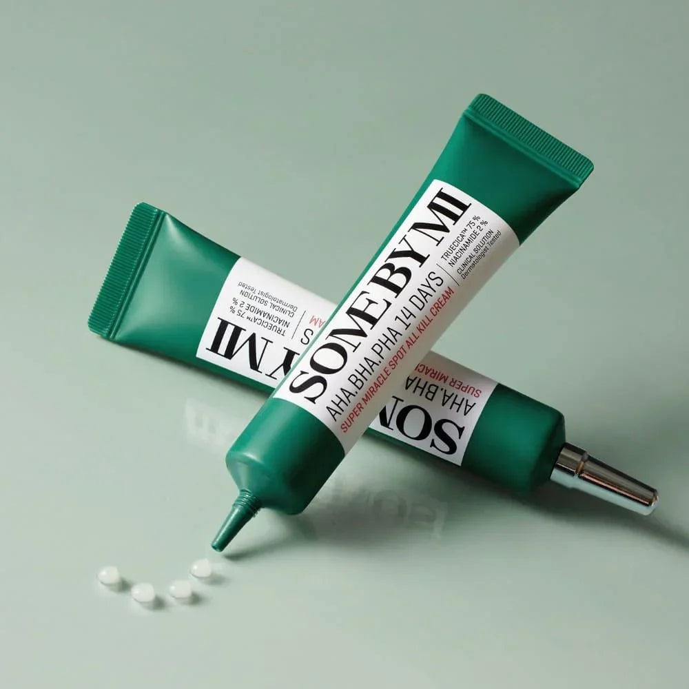 SOME BY MI AHA BHA PHA 14 Days Super Miracle Spot All Kill Cream – Target, Treat & Clear