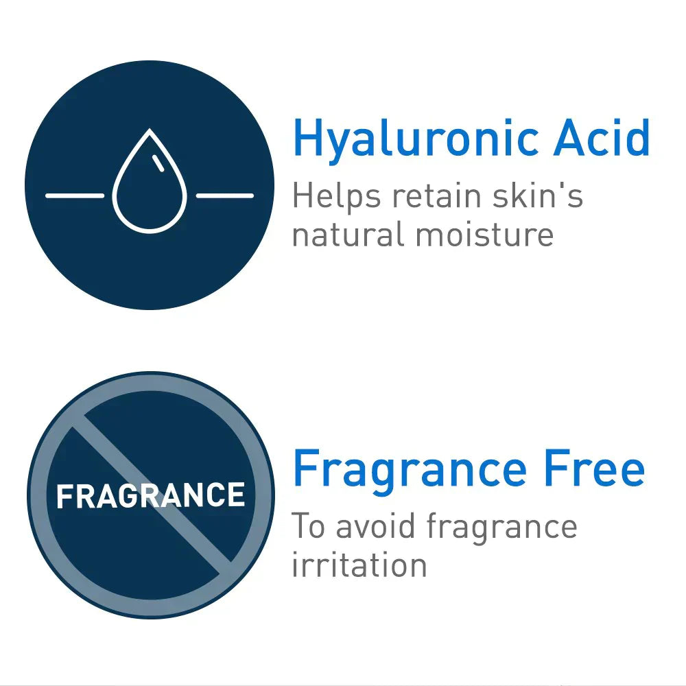 Cera Ve eczema relief creamy oil 236 ml