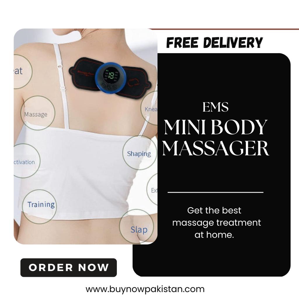 EMS MINI MASSAGER - Buynowpakistan