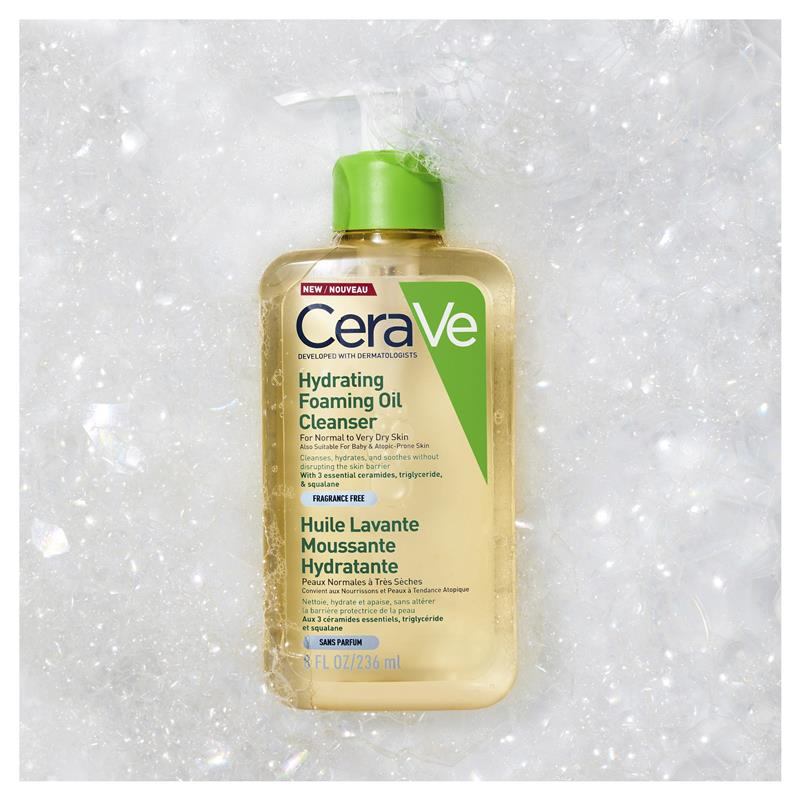 CeraVE Hydrating Foaming Oil Cleanser - Buynowpakistan