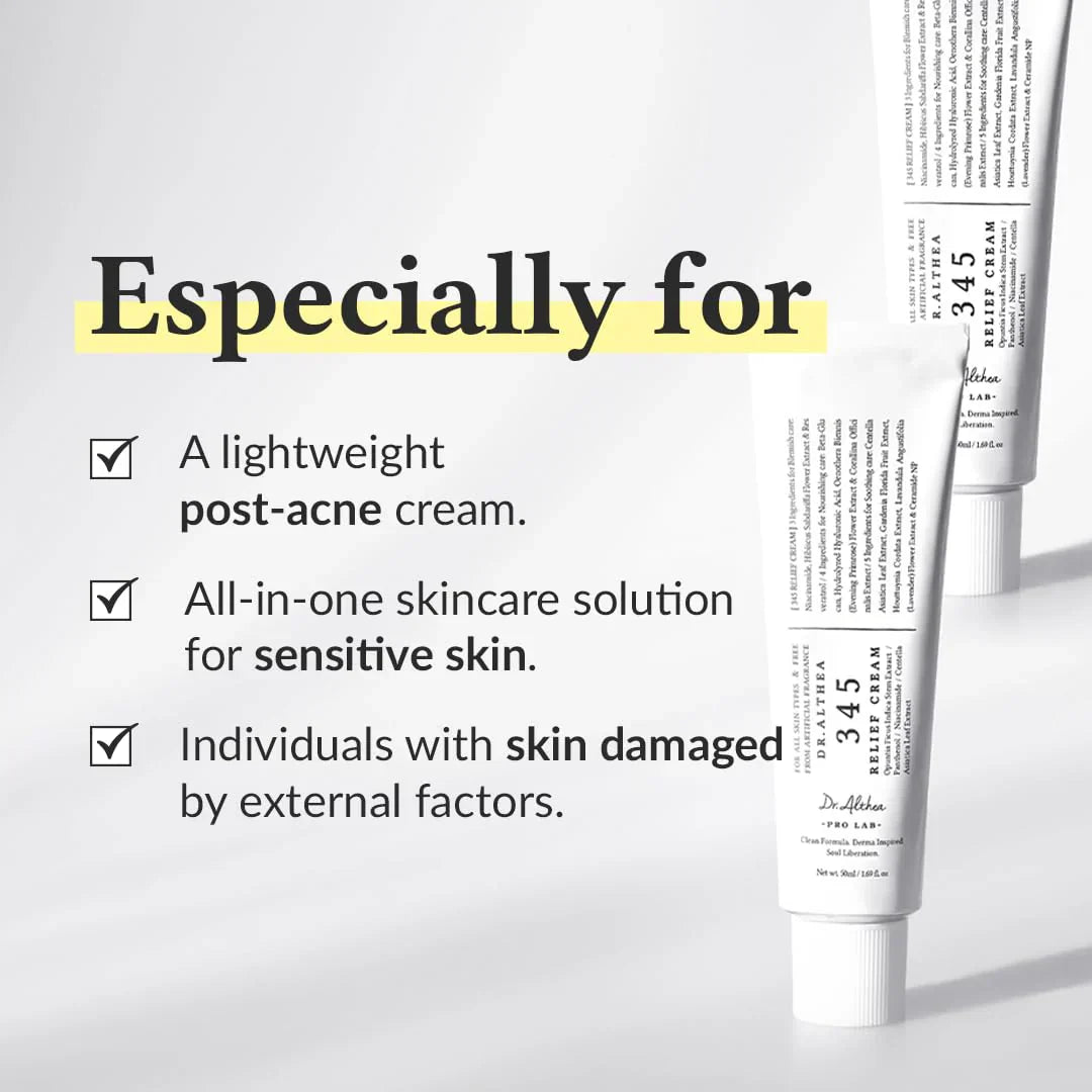 Dr. Althea 345 Relief Cream – Calm, Repair & Hydrate