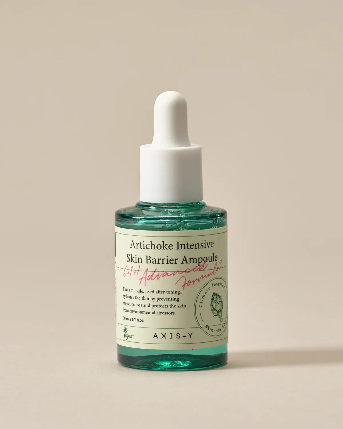 Axis-y Artichoke Intensive Skin Barrier Ampoule 30 ml