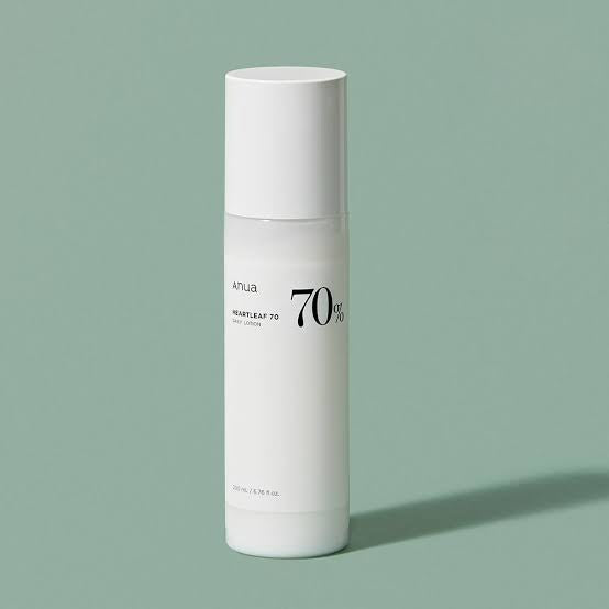 ANUA HEARTLEAF 70% DAILY RELEIF LOTION