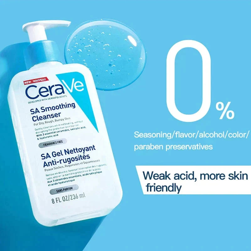 Cerave SA Renewing Cleanser