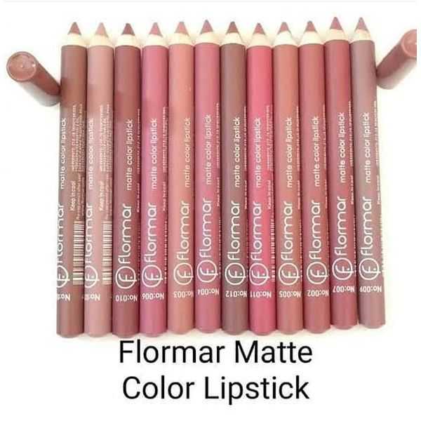 Flormar 12 Matte Lip Pencils – Define, Shape &amp; Perfect Your Lips