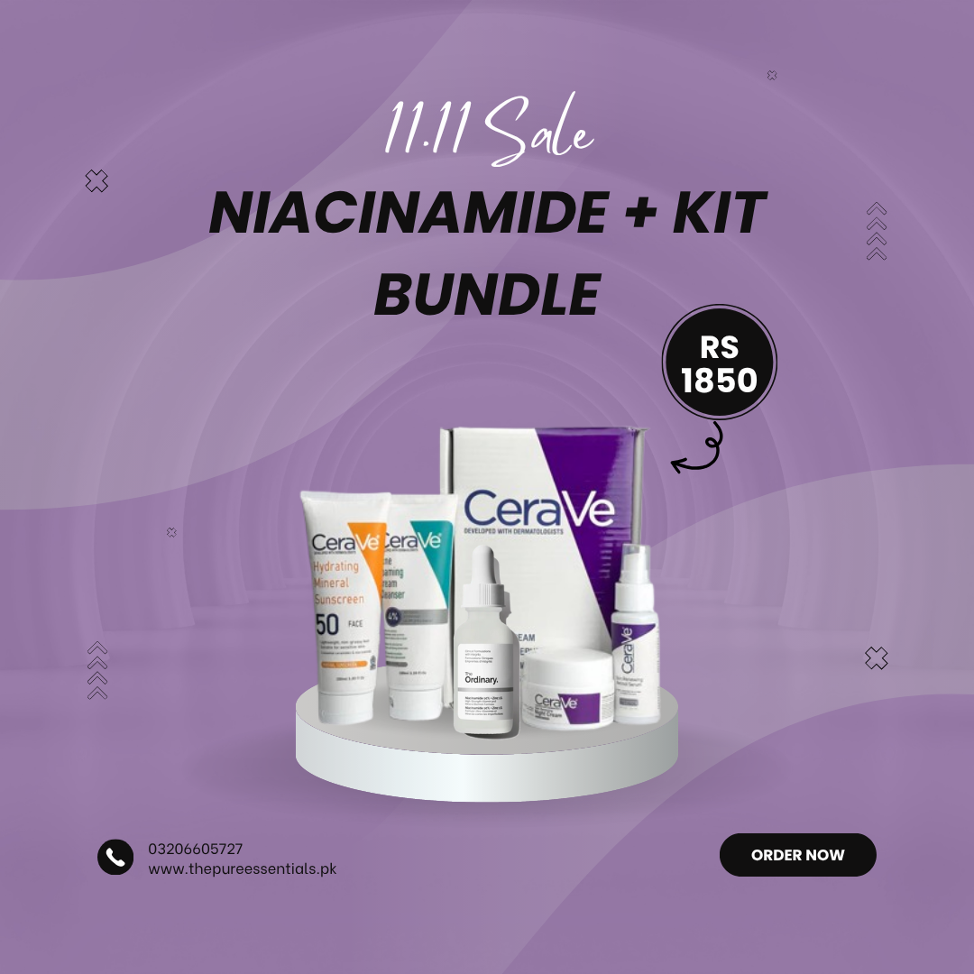 Niacinamide + Kit Bundle