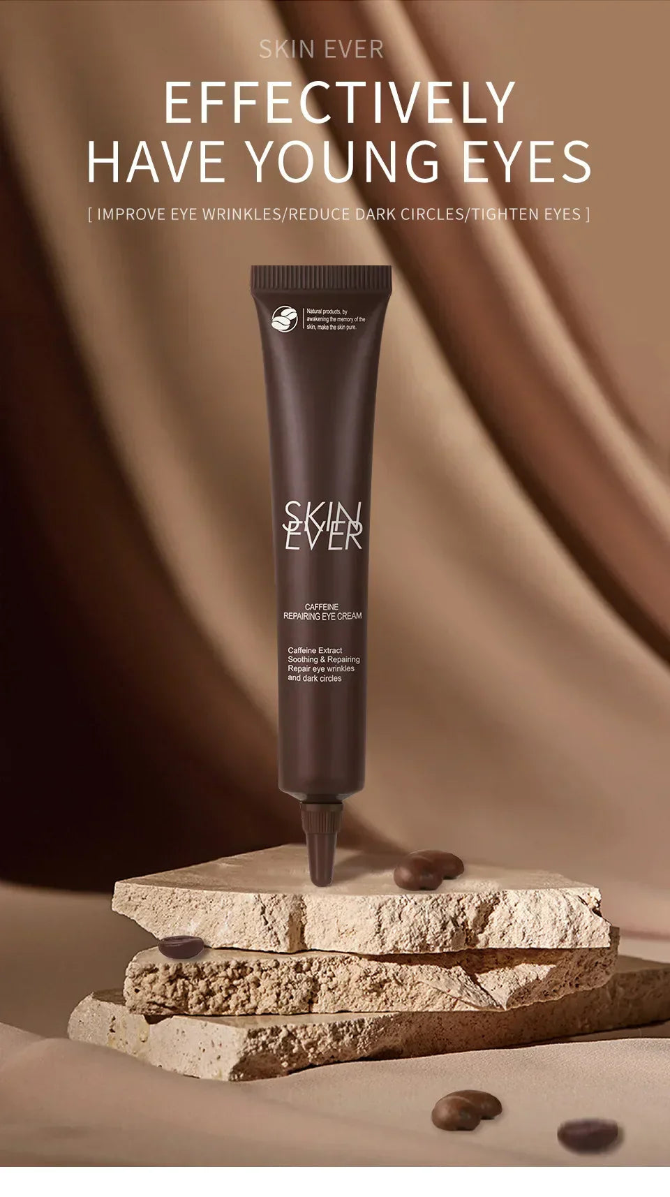 Skin Ever Caffeine Eye Cream