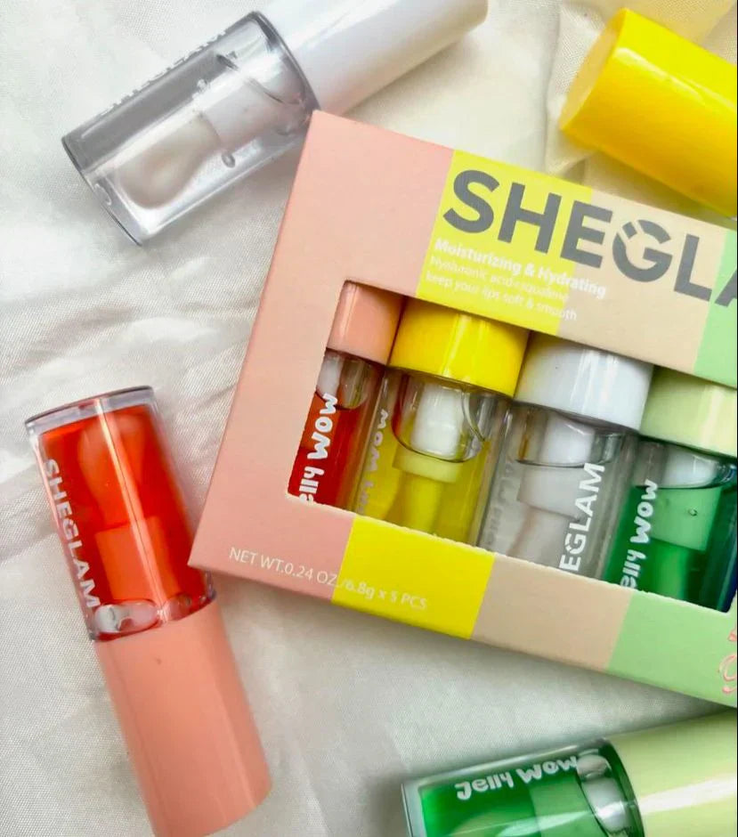 SHEGLAM LIP OIL Buy 1 get 1 free