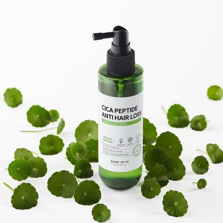 SOME BY MI Cica Peptide Anti Hair Loss Derma Scalp Tonic – Soothe, Strengthen & Revitalize