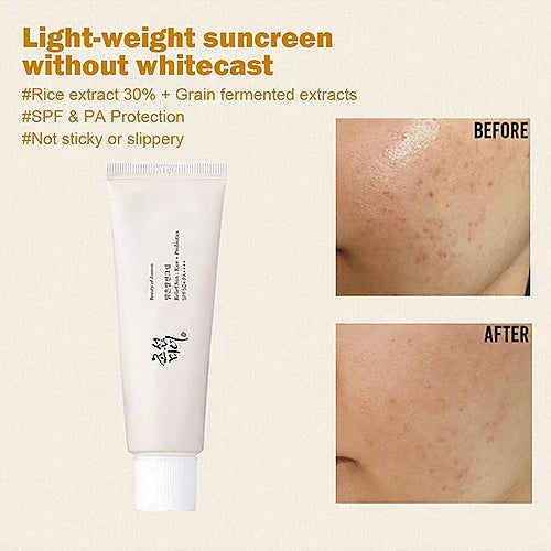 Beauty of Joseon Relief Sun Rice + Probiotics SPF 50+ 50 ml