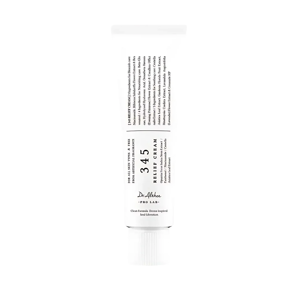 Dr. Althea 345 Relief Cream – Calm, Repair & Hydrate