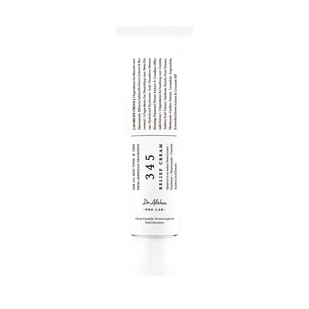 Dr. Althea 345 Relief Cream – Calm, Repair & Hydrate