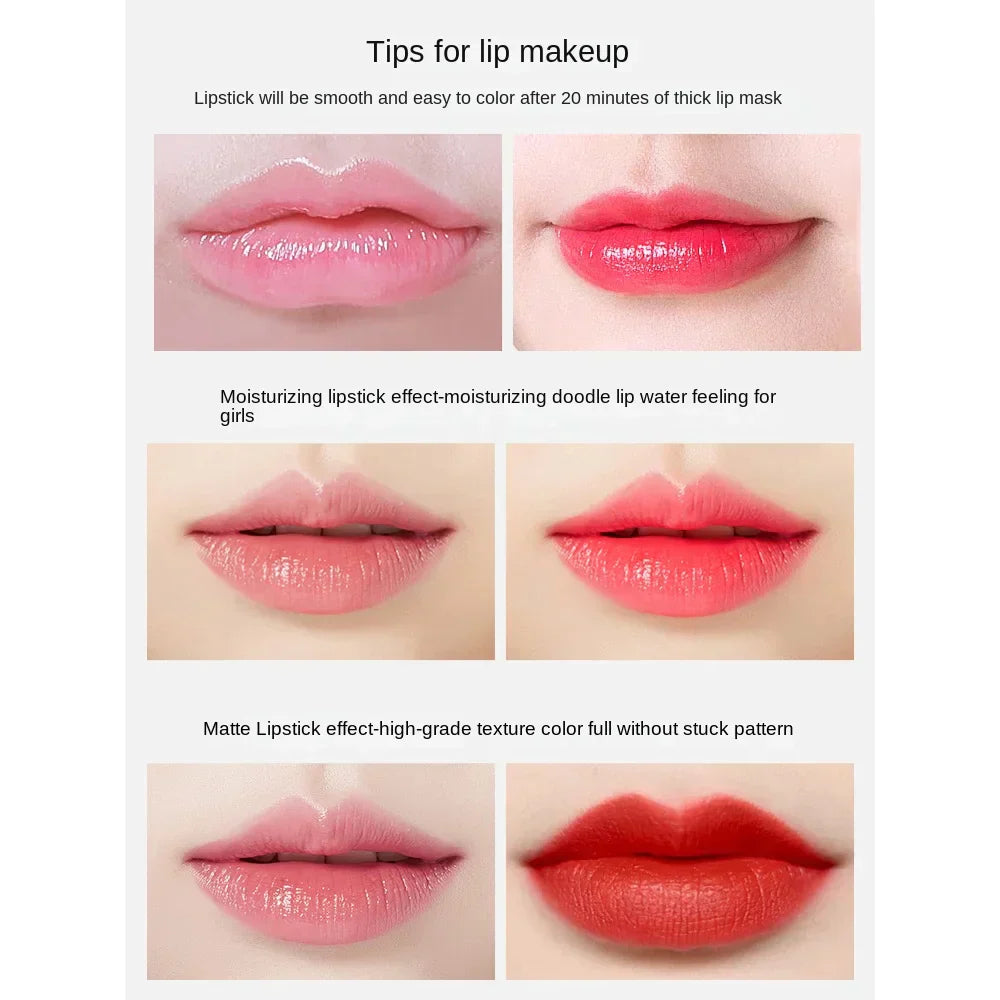 Berry Bliss Lip Mask Nourish & Renew