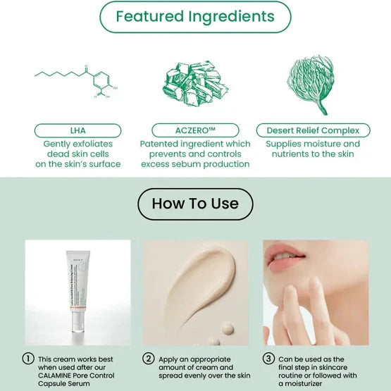 Axis-y LHA Peel & Fill Pore Balancing Cream 50ml