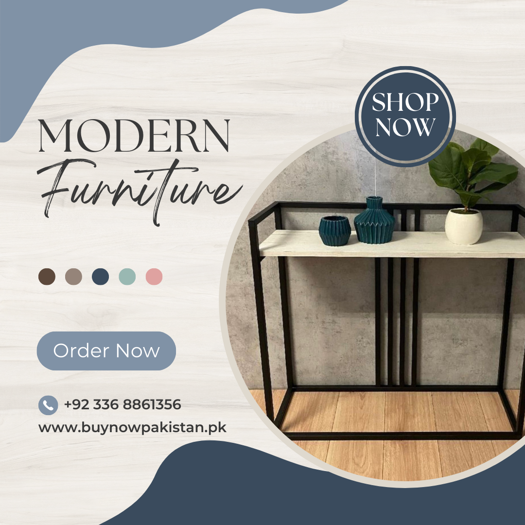 Console Sofa Couch Table - Buynowpakistan