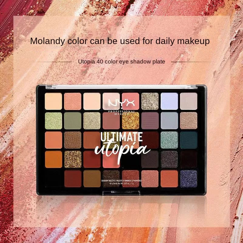 NYX ULTIMATE mini UTOPIA EYESHADOW PALETTE